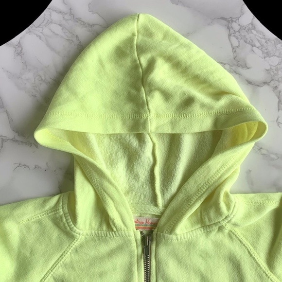 VINTAGE HAVANA Girls Yellow Full Zip Hoodie SIZE M/10--12 NWT - Picture 5 of 7